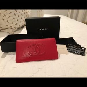 Authentic Chanel Wallet